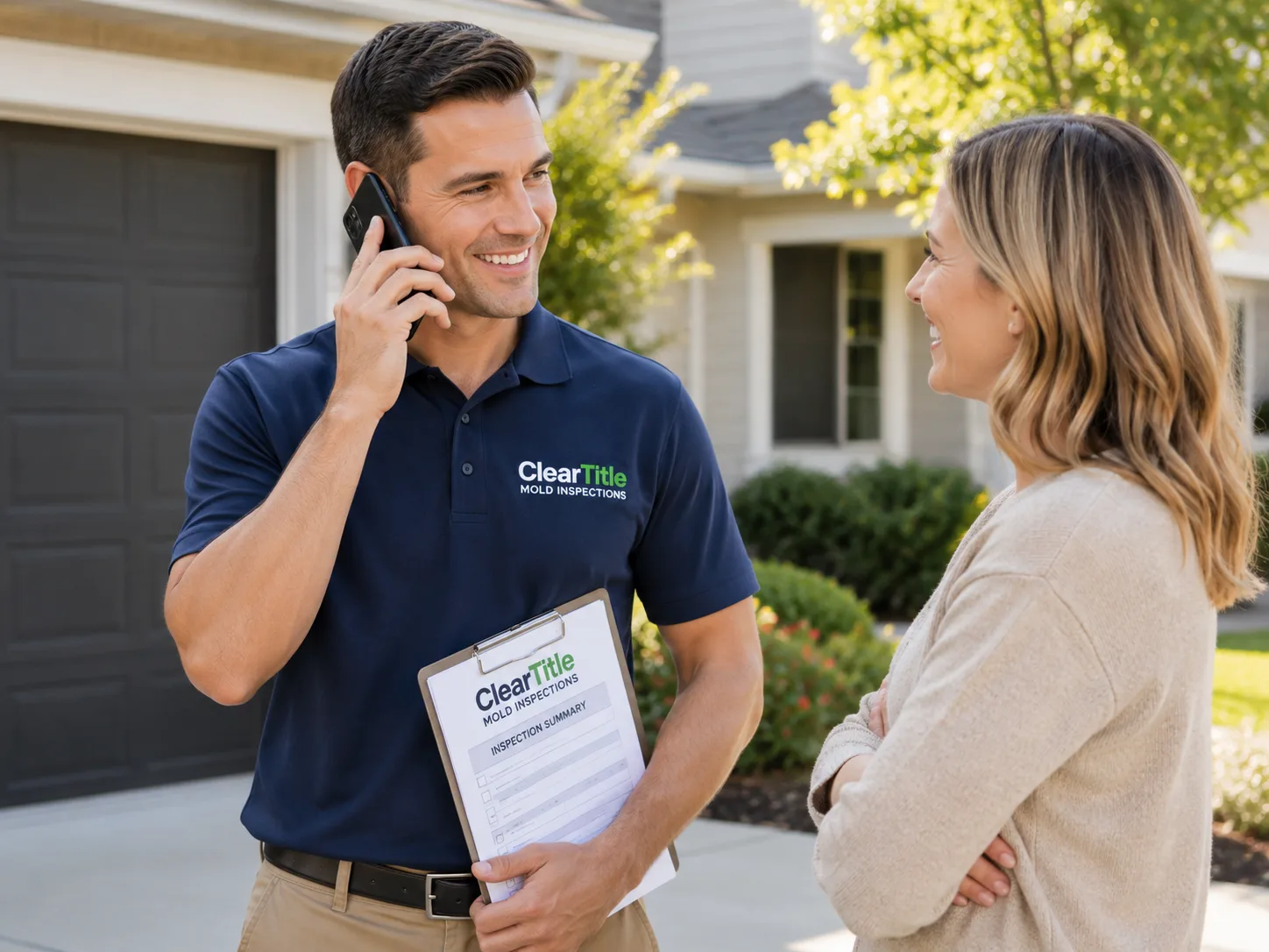 Mold Inspection For Home Sale Lime Springs, IA FAQs